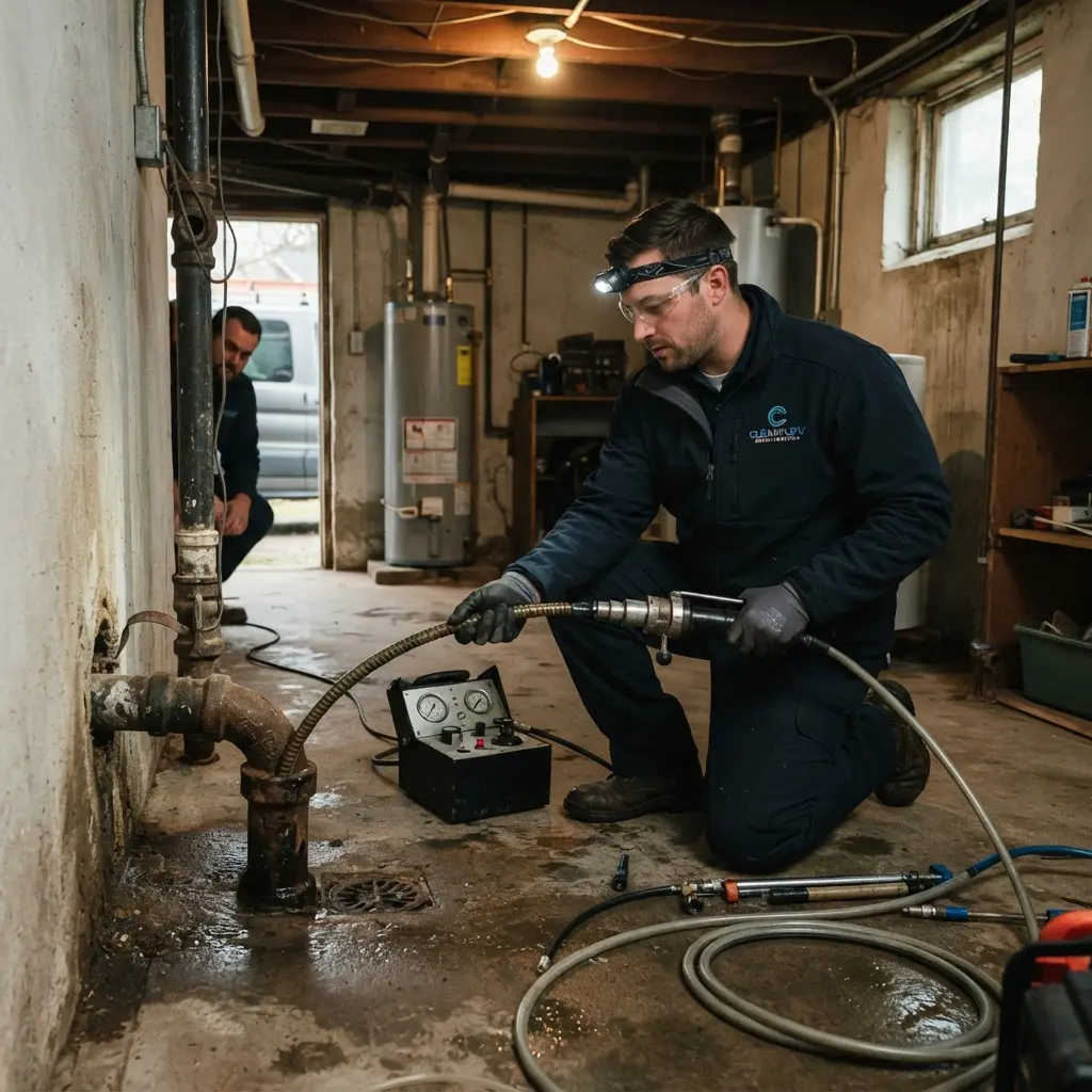Chemisage de canalisation Brunoy (91800)