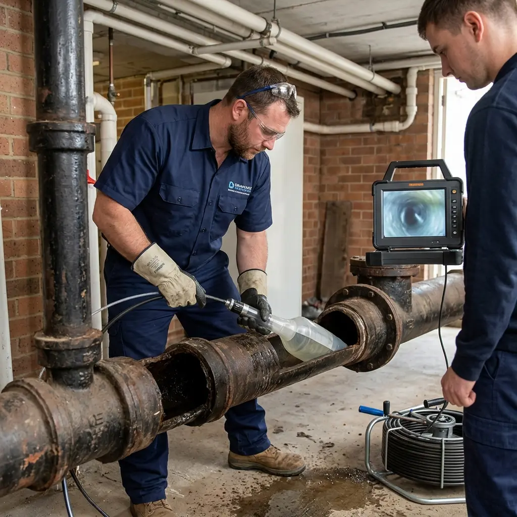 Votre chemisage de canalisation sans souci