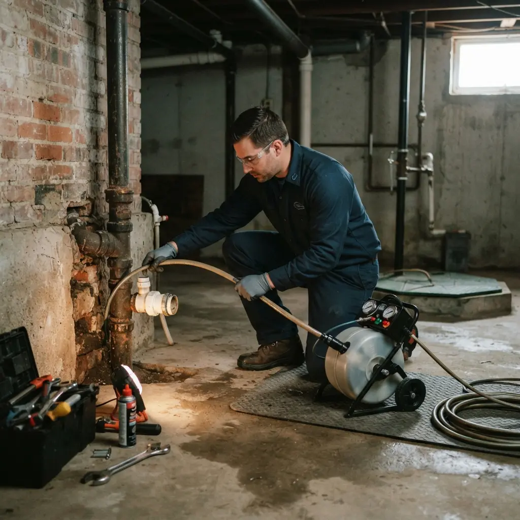 Diagnostic et réparation de vos conduits