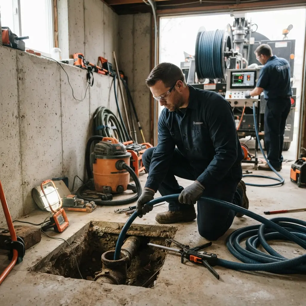 Comment se déroule le chemisage de canalisation ?