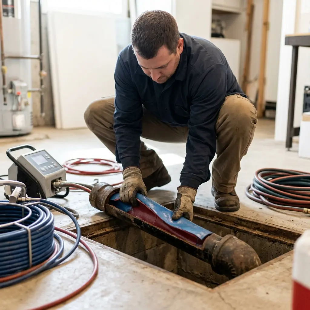 Vous avez le contrôle de votre drainage à Noisy-le-Grand