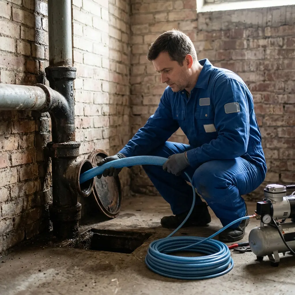 Sachez que votre canalisation est entre de bonnes mains