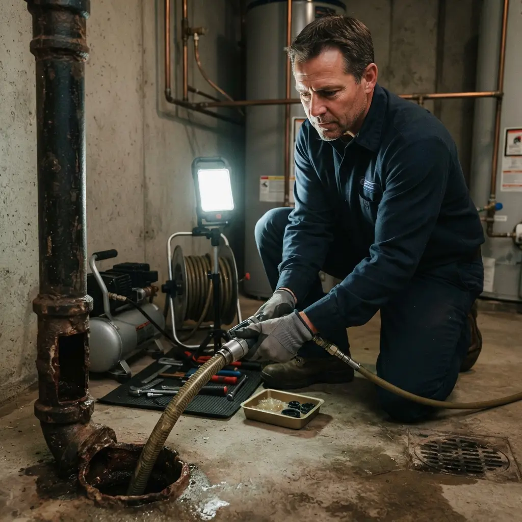 Des canalisations telles que celles de votre maison à Villemomble redeviennent performantes