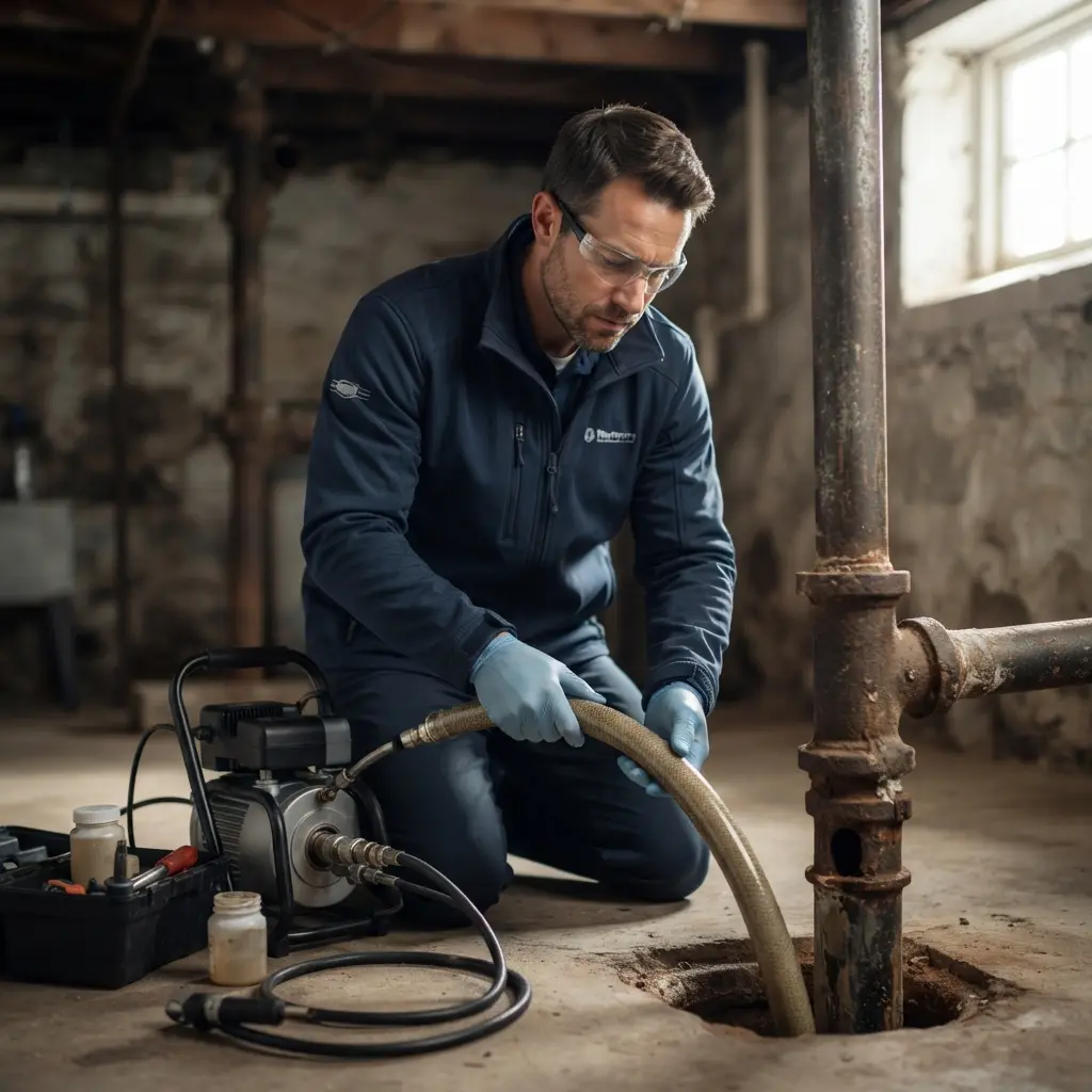 Chemisage de canalisation Pavillons-sous-Bois (93320)