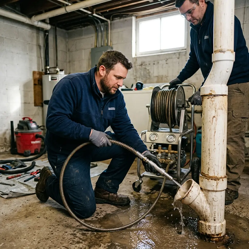 Notre méthode de chemisage de canalisation à Pierrefitte-sur-Seine