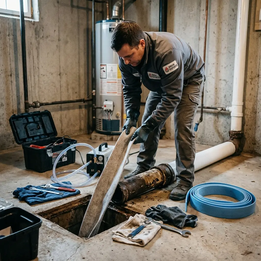 Votre canalisation restaurée, votre tranquillité assurée