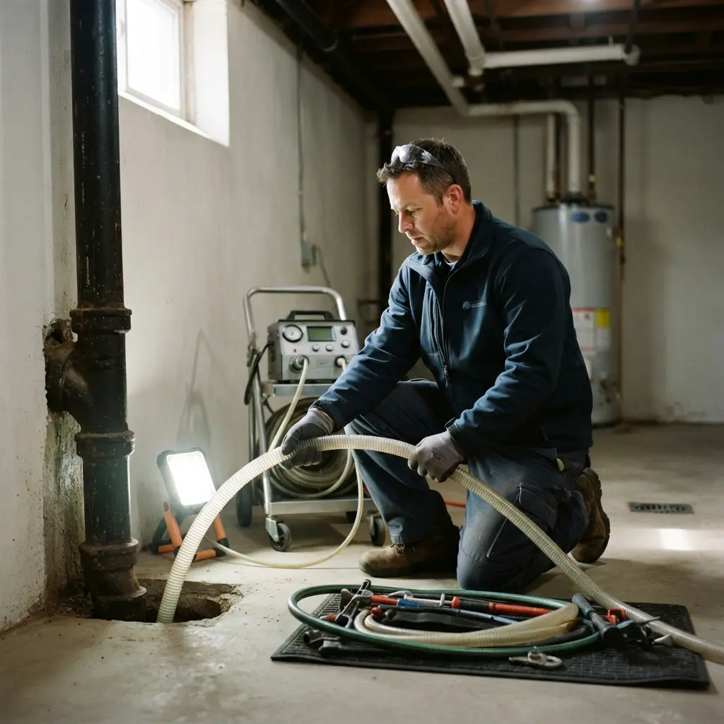 Chemisage de canalisation Villepinte (93420)
