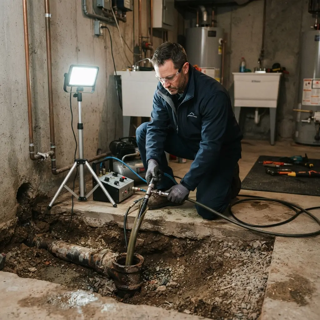 Chemisage de canalisation Épinay-sur-Seine (93800)