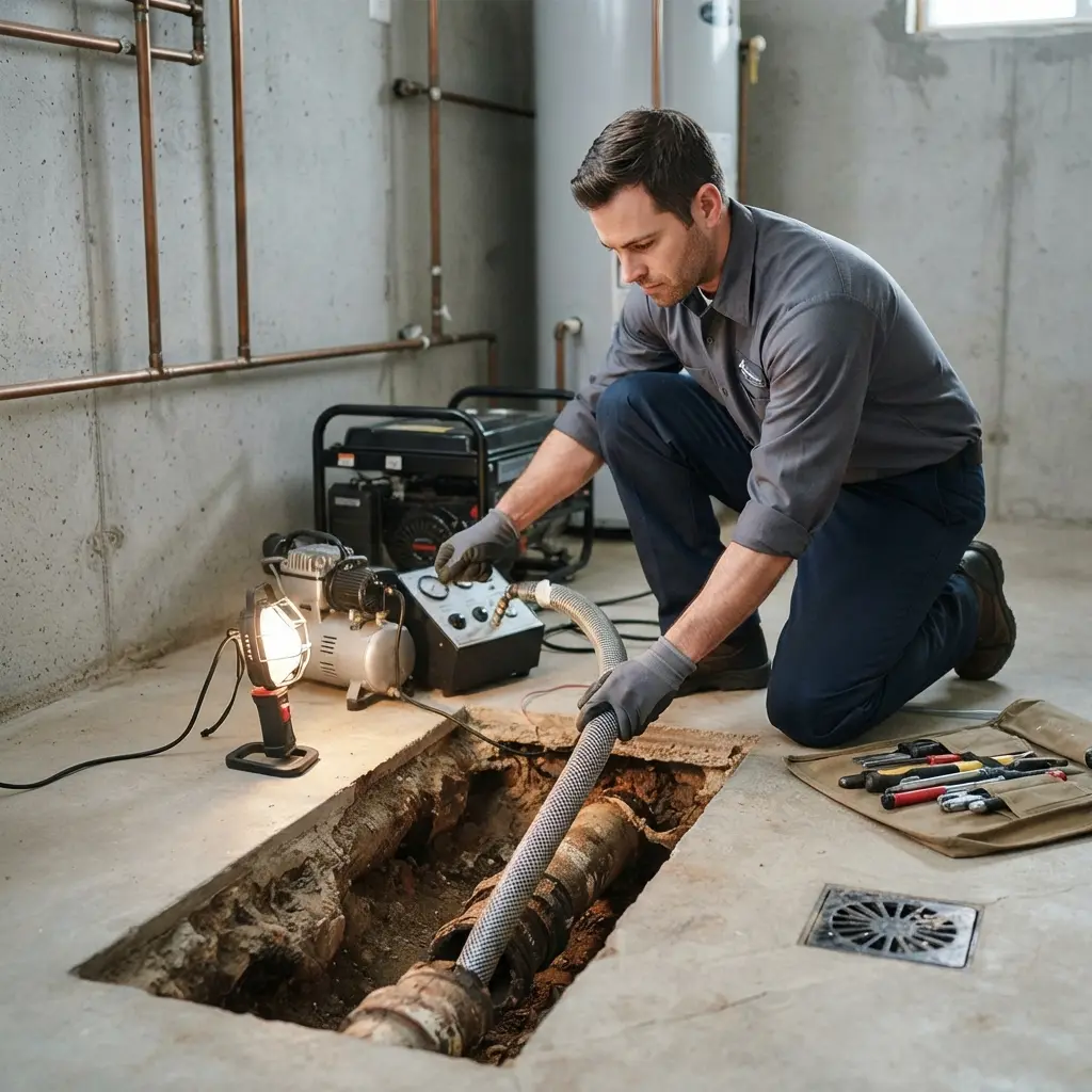 Bons gestes à adopter en cas de canalisation bouchée à Arcueil