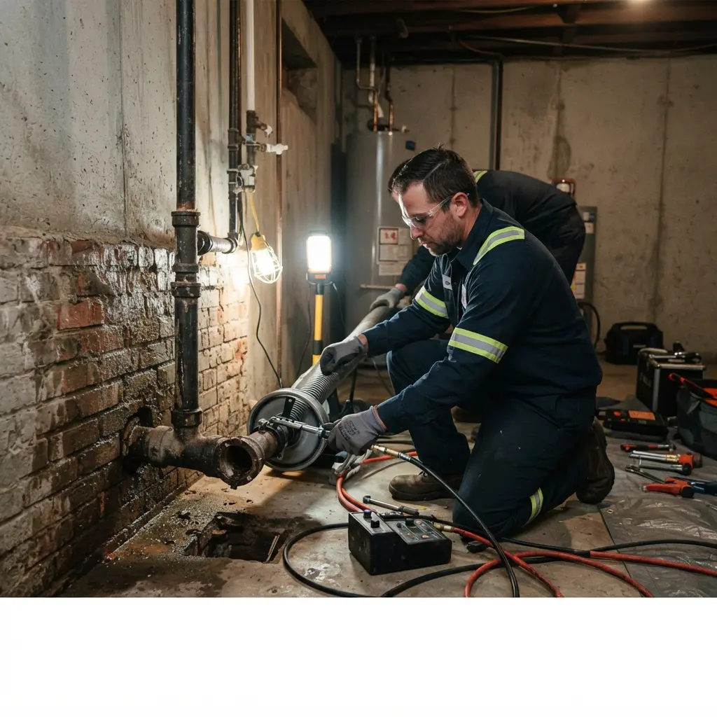 Comment se déroule le chemisage de canalisation à Arcueil ?