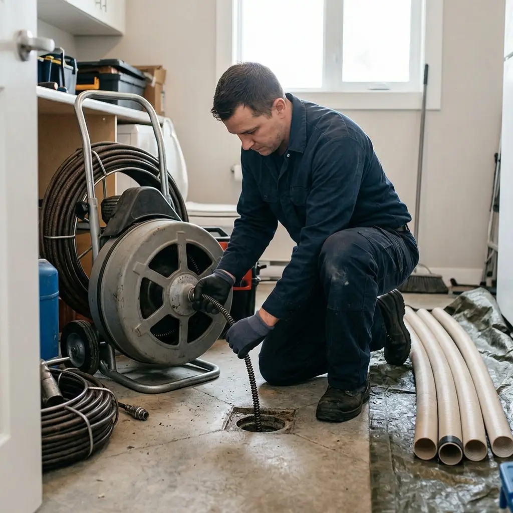 Une technique de précision pour vos réseaux d'eaux usées