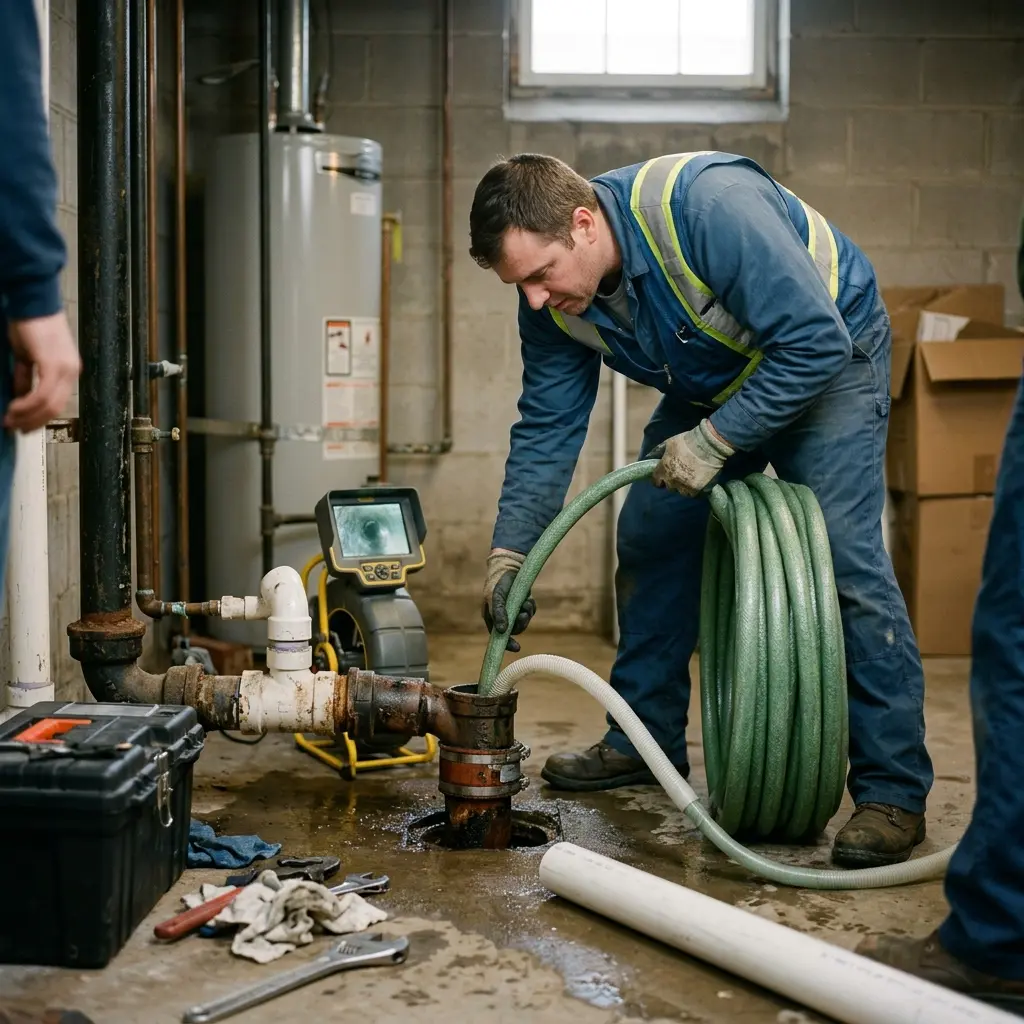 Une solution sereine pour vos réseaux d'évacuation