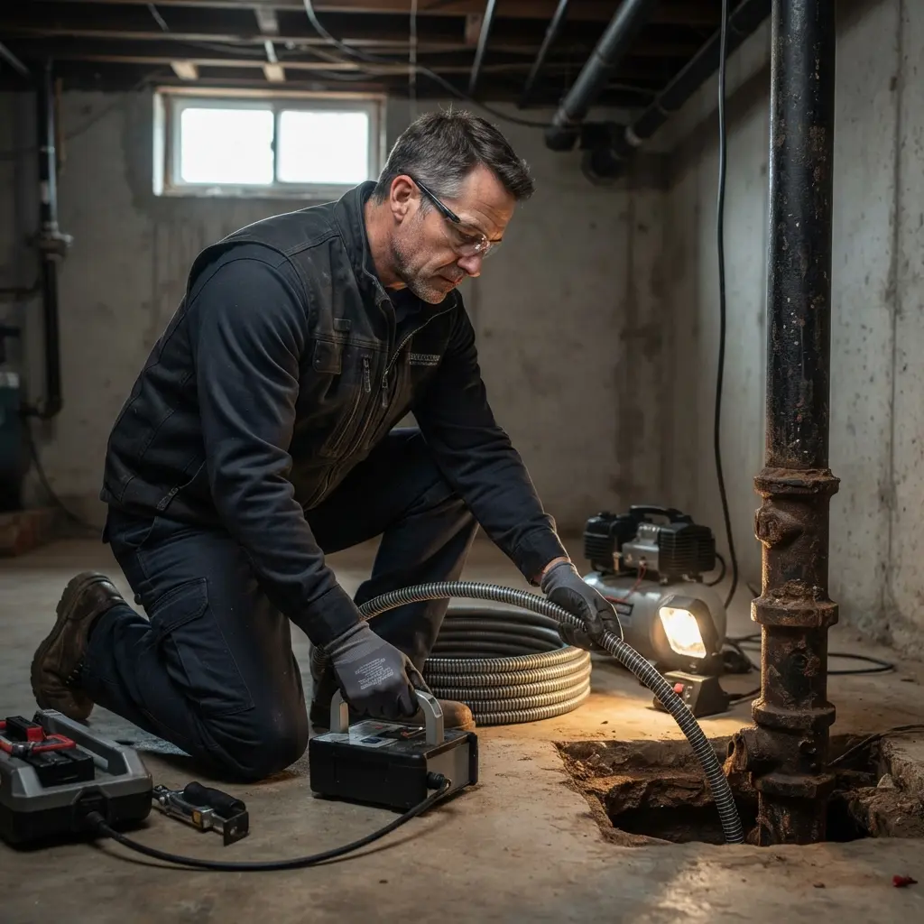 Chemisage de canalisation Villeneuve-le-Roi (94290)