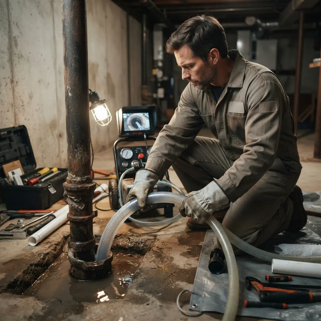 Chemisage de canalisation Vincennes (94300)