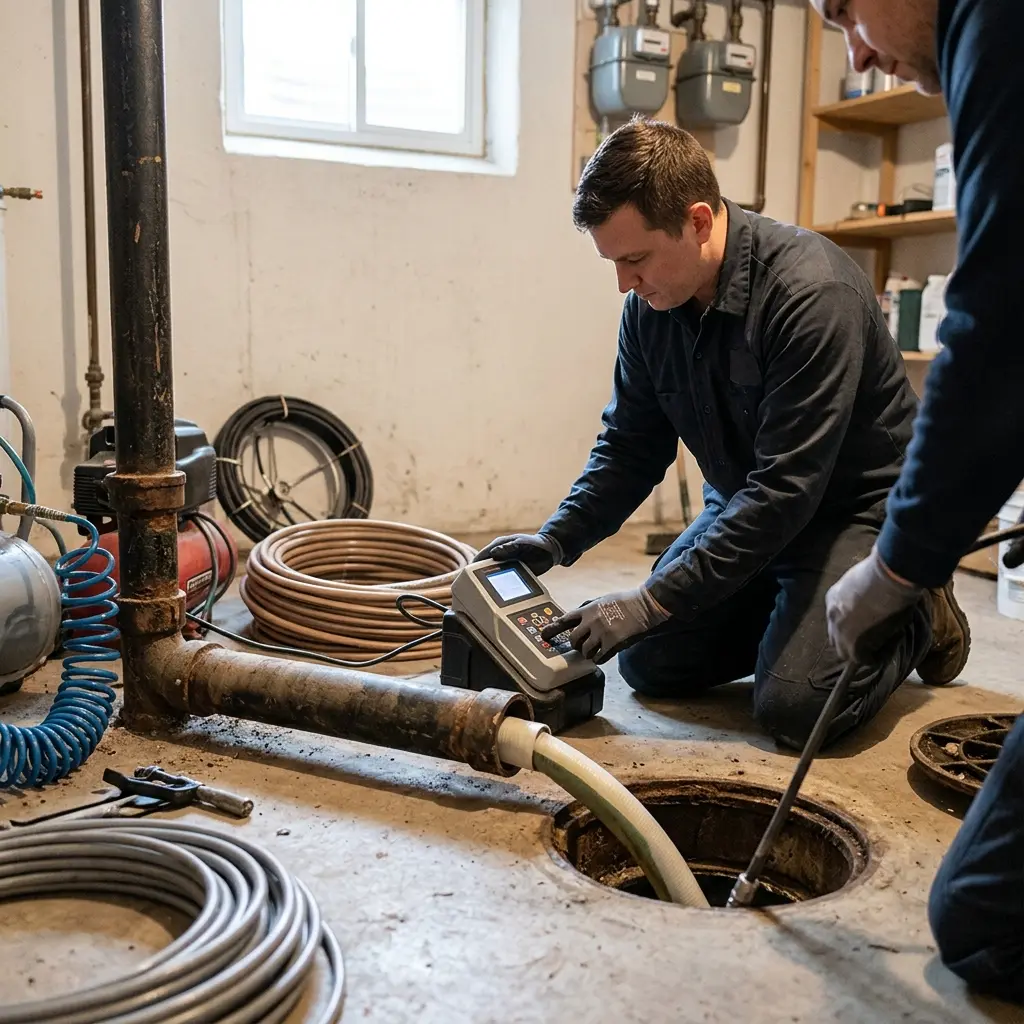 Votre canalisation, votre tranquillité