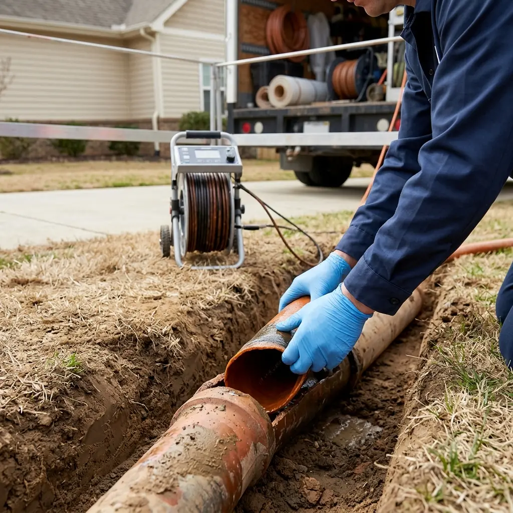 Chemisage de canalisation Valenton (94460)