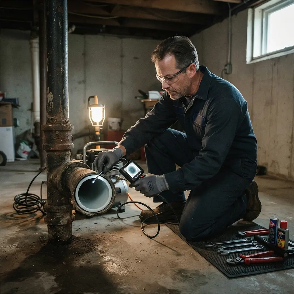 Notre expertise technique sur place