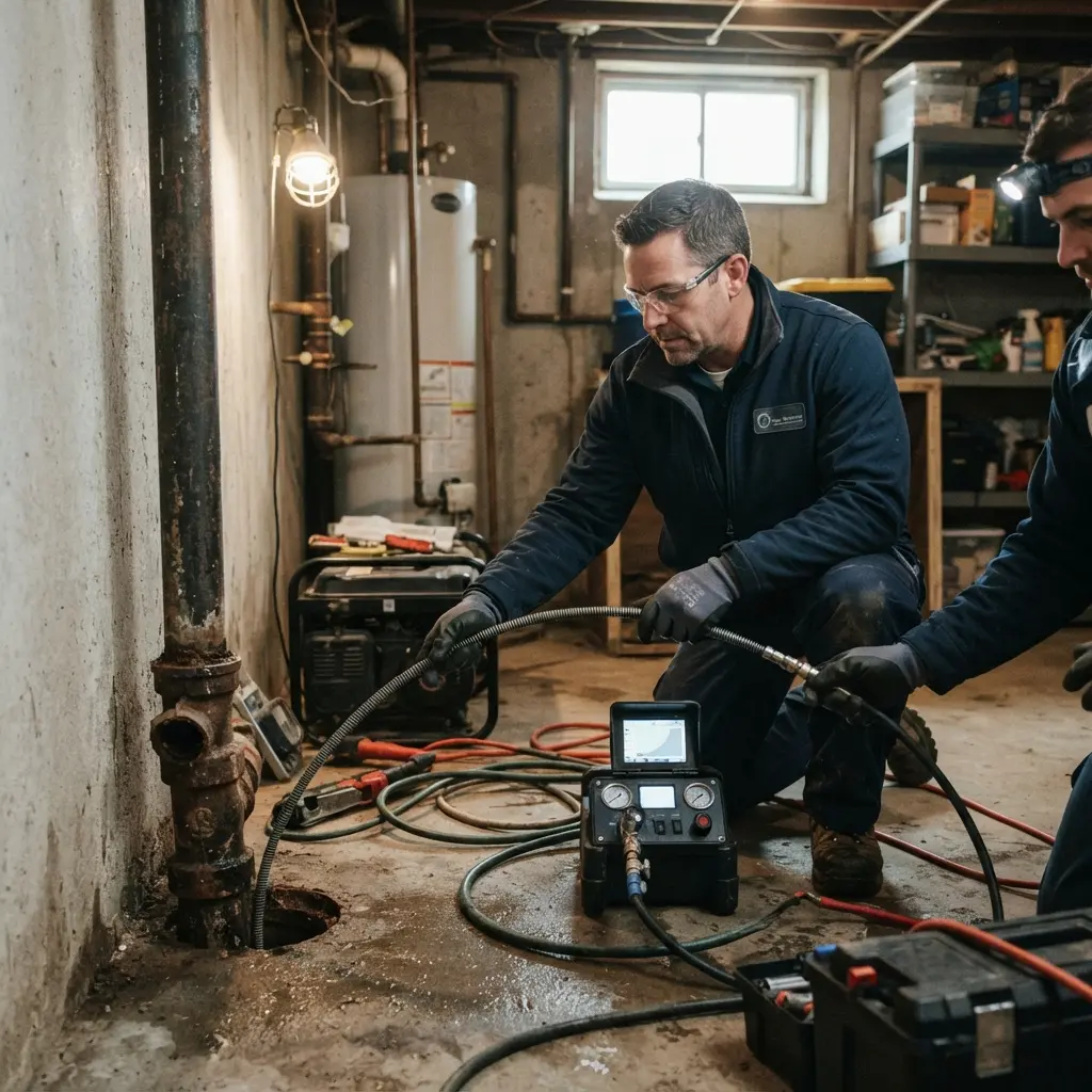 Chemisage de canalisation Cergy (95000)
