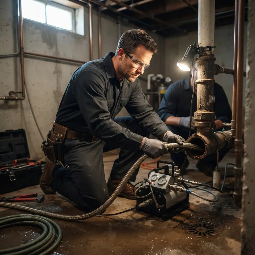 Notre expertise en assainissement