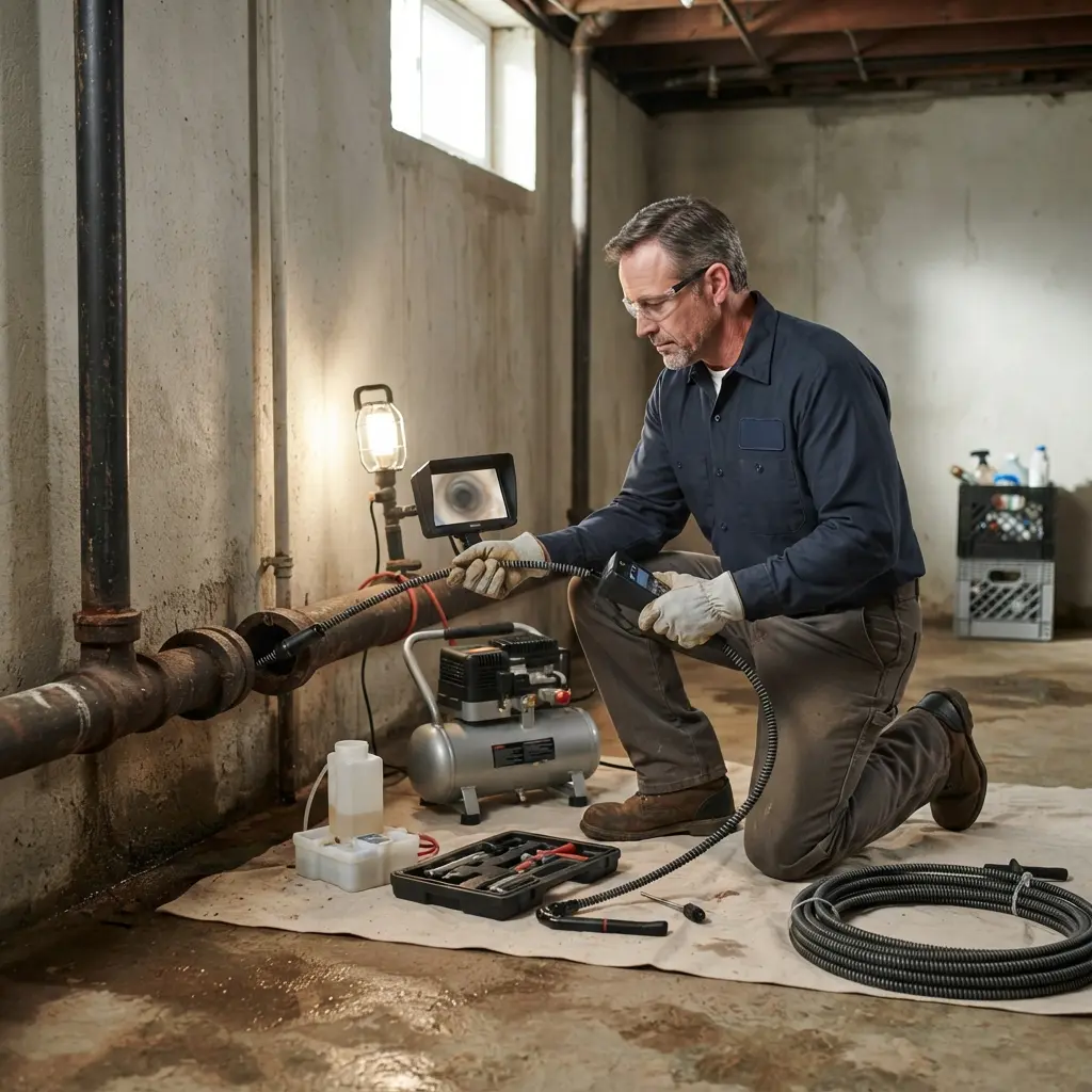 Prévenir les problèmes de canalisation