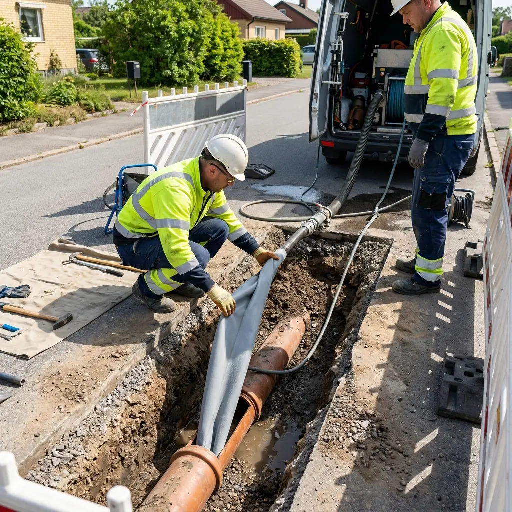 Notre méthode de chemisage détaillée : diagnostic précis, traitement complet et garanties sur l’intégrité de votre canalisation