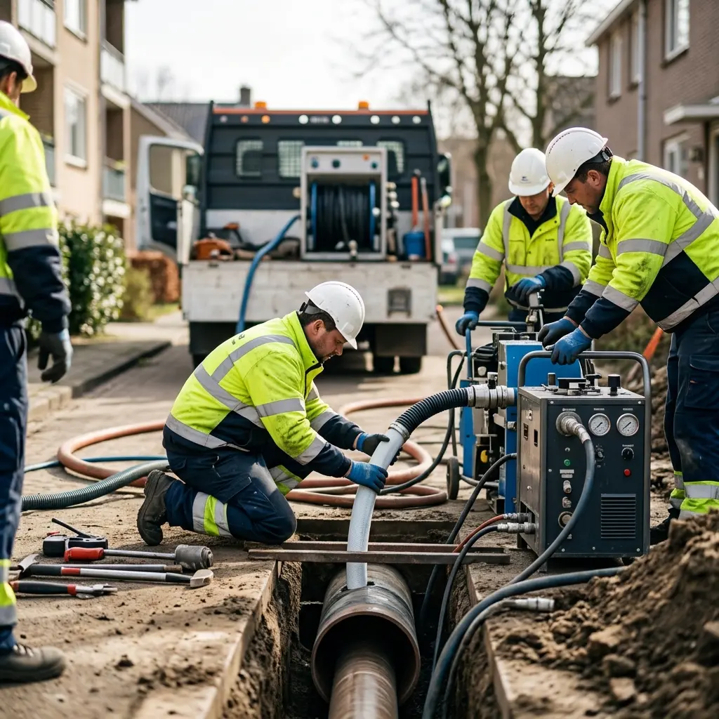 Notre technique de rénovation par chemisage