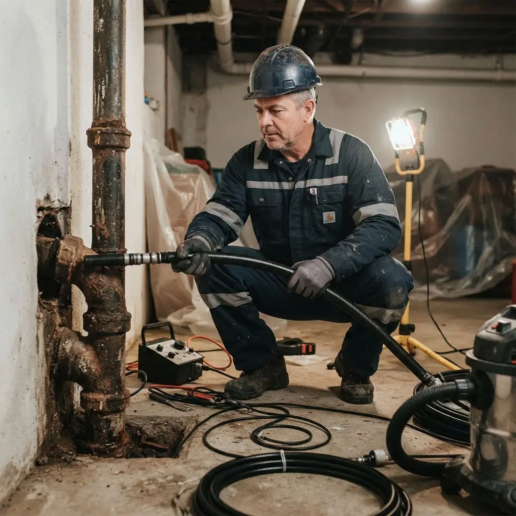 Chemisage de canalisation Saint-Gratien (95210)