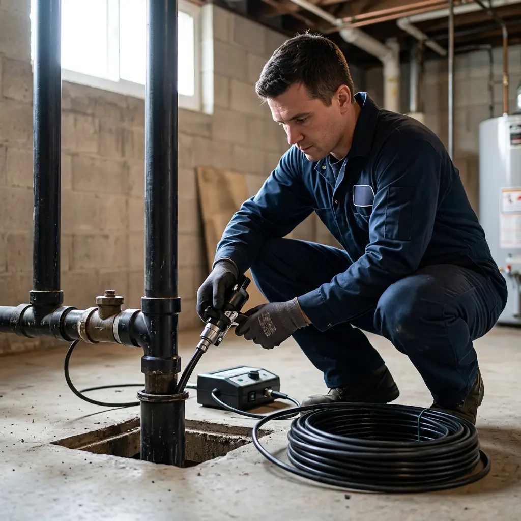 Service de chemisage de canalisation en toute confiance à Saint‑Leu‑la‑Forêt