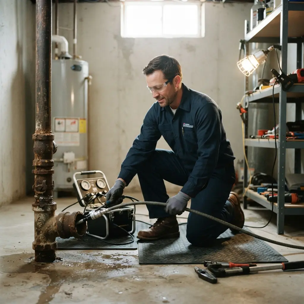 Chemisage de canalisation Domont (95330)
