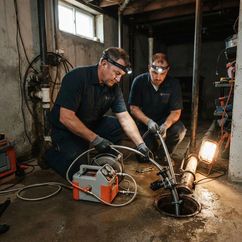 Le procédé technique de gainage des conduits