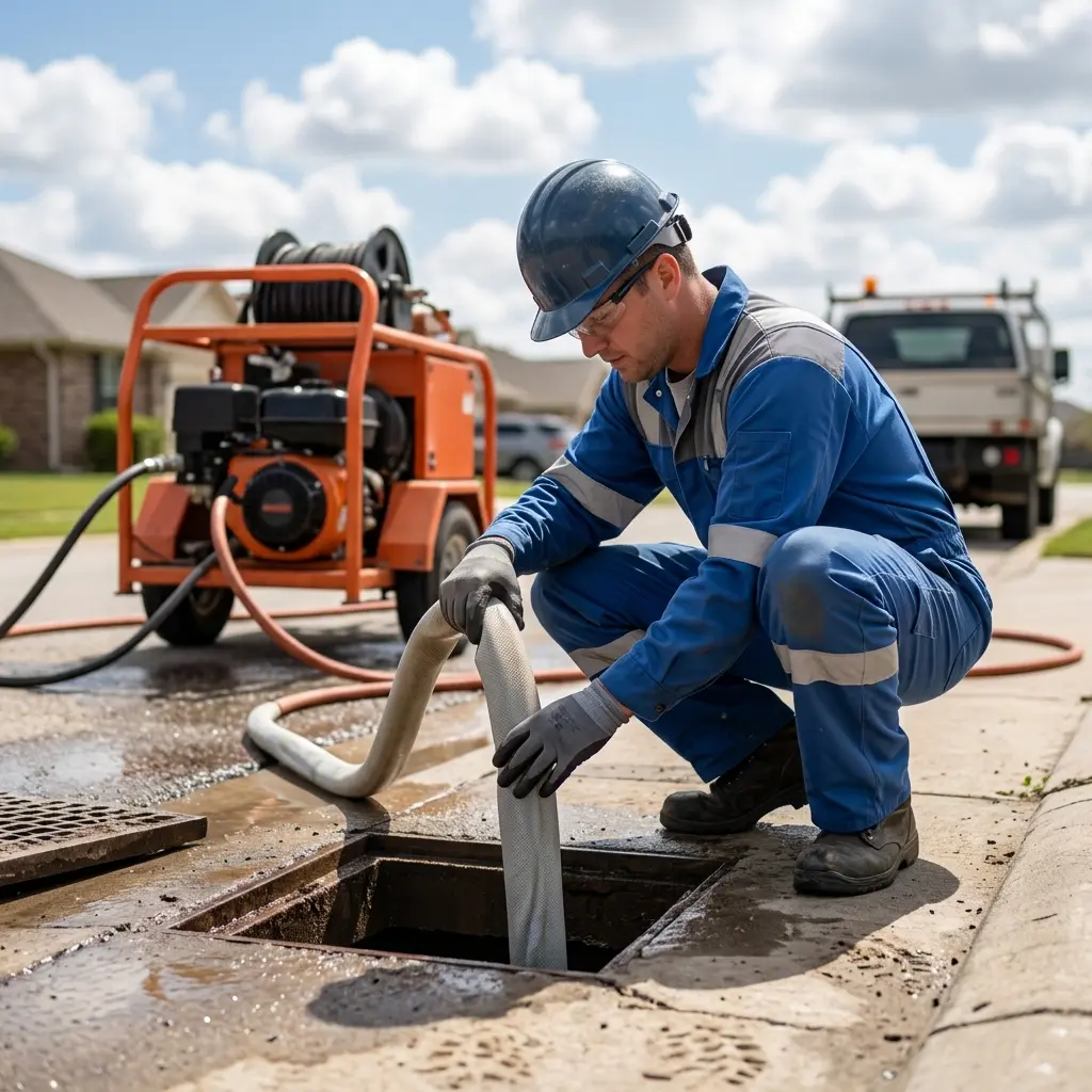 Réactivation rapide de votre canalisation à Montmagny