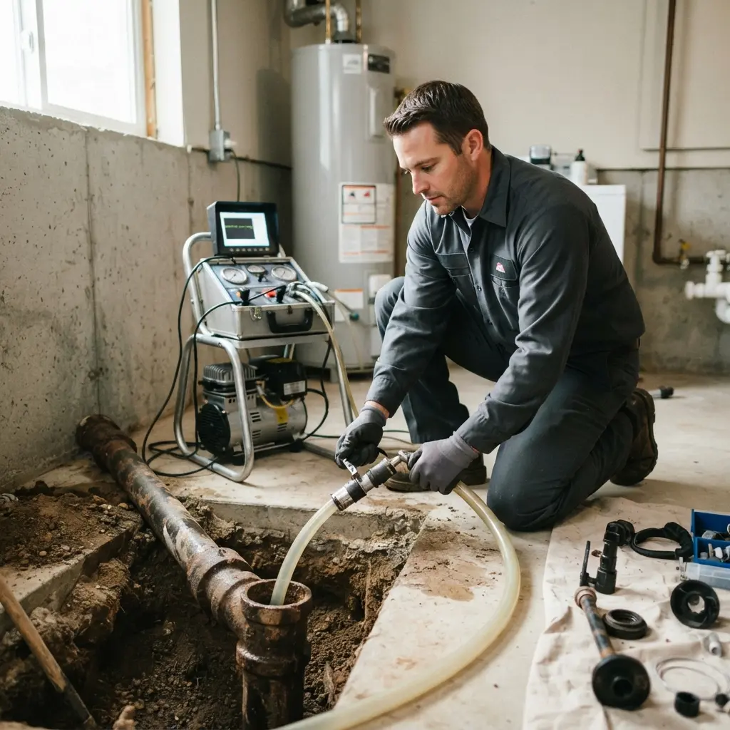 Chemisage de canalisation Louvres (95380)