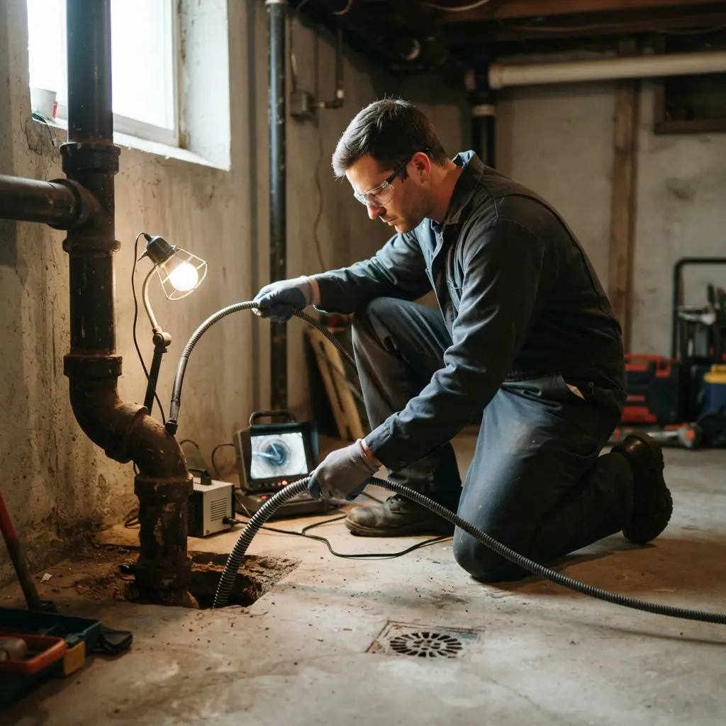 Chemisage de canalisation Villiers-le-Bel (95400)