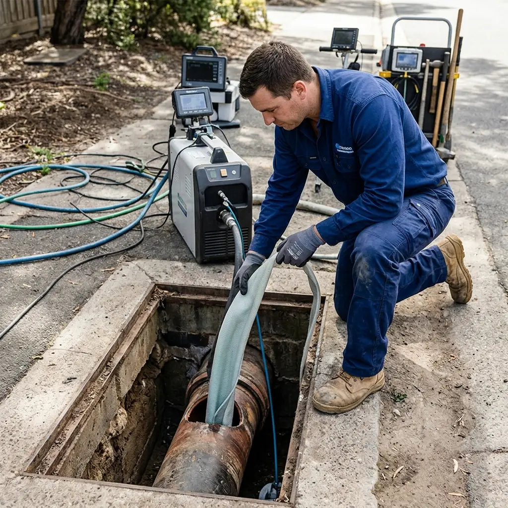 Chemisage de canalisation Vauréal (95490)