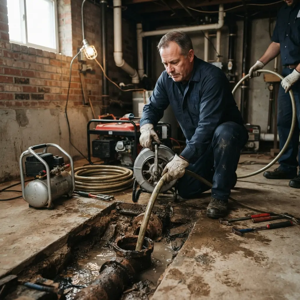 Chemisage de canalisation Gonesse (95500)