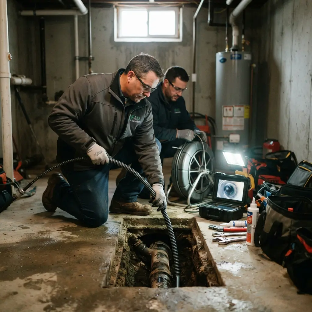 Notre approche du chemisage de canalisation à Méry-sur-Oise