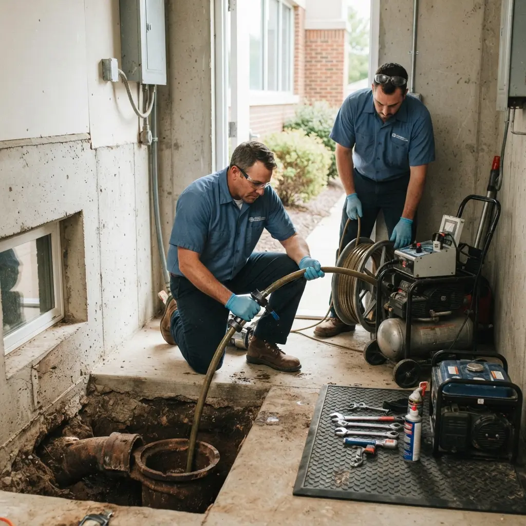 Ce qu’il faut retenir avant votre chemisage de canalisation à Méry-sur-Oise