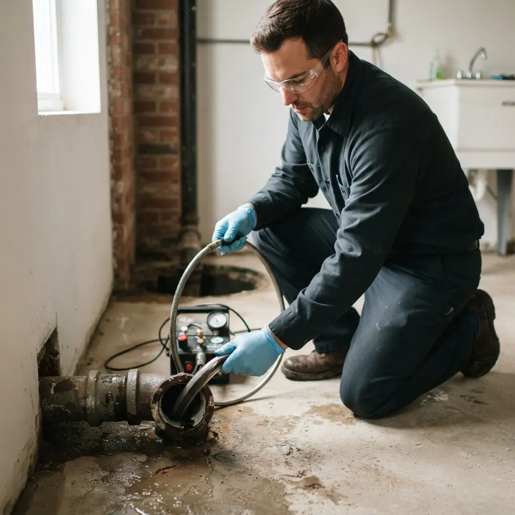 Chemisage de canalisation Méry-sur-Oise (95540)