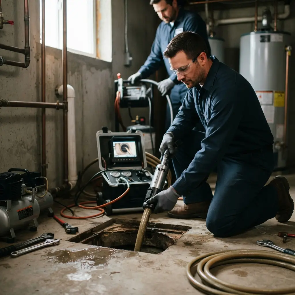 Notre méthode de chemisage de canalisation