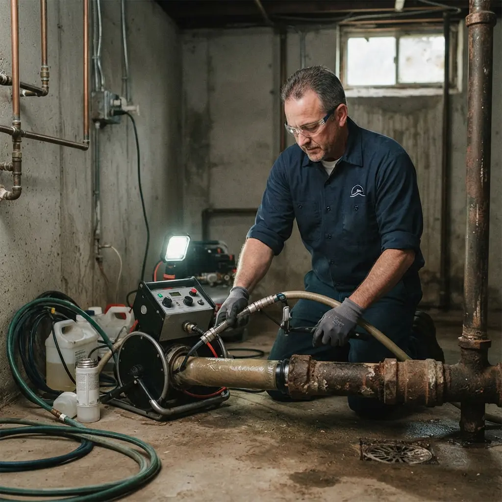 Bons réflexes à Éragny pour contrer les fuites de canalisation