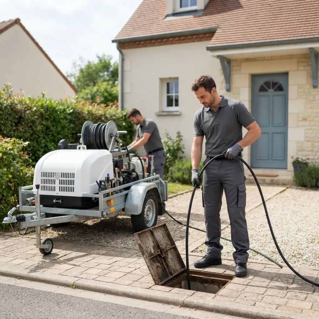 Comment notre équipe diagnostique et redresse votre canalisation