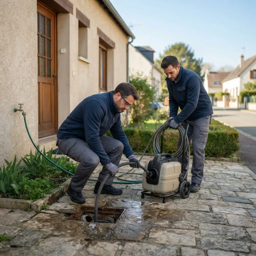 Déroulement de l’intervention à Saint-Jean-de-la-Ruelle