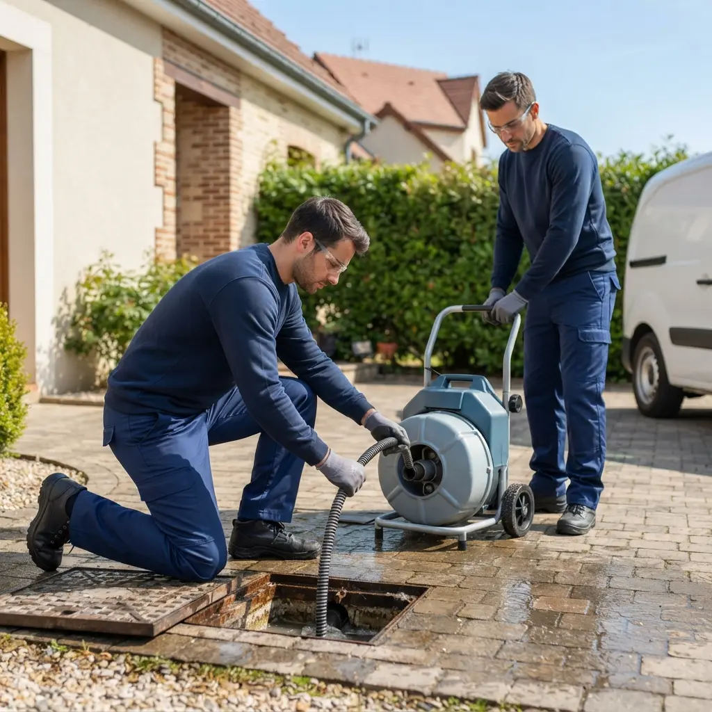 Curage de canalisation Amilly (45200)