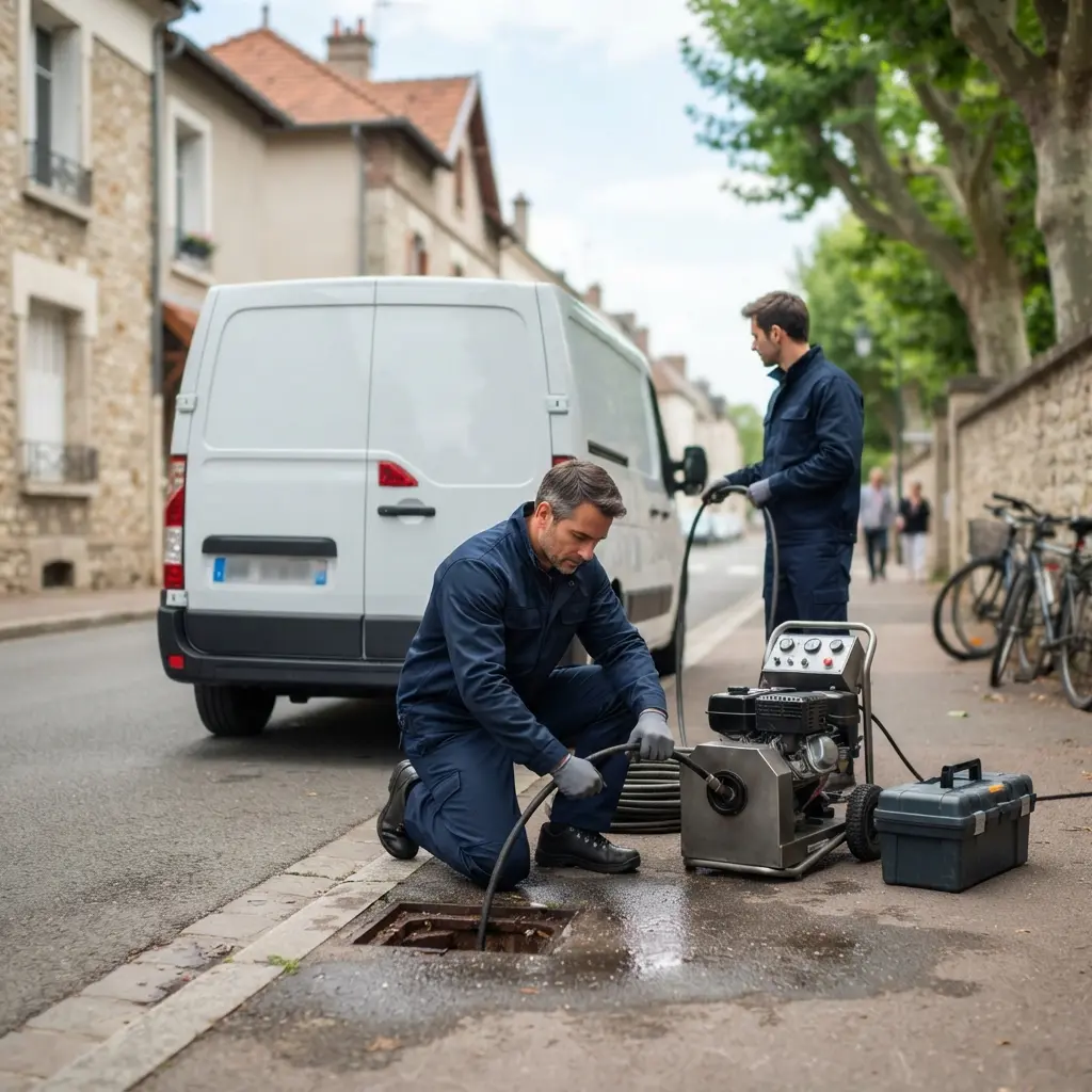 Notre approche en curage de canalisation à Montargis