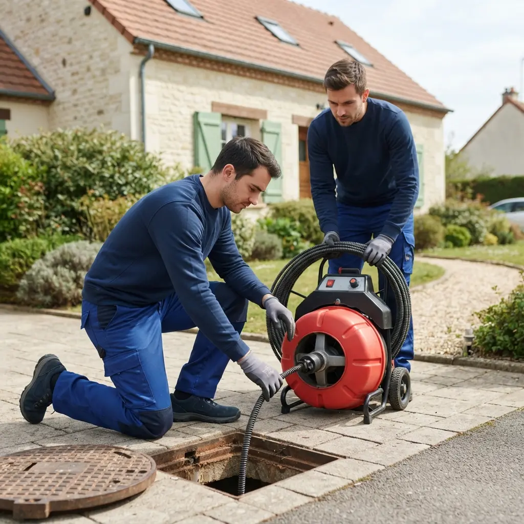 Bons réflexes face à un curage à Montargis