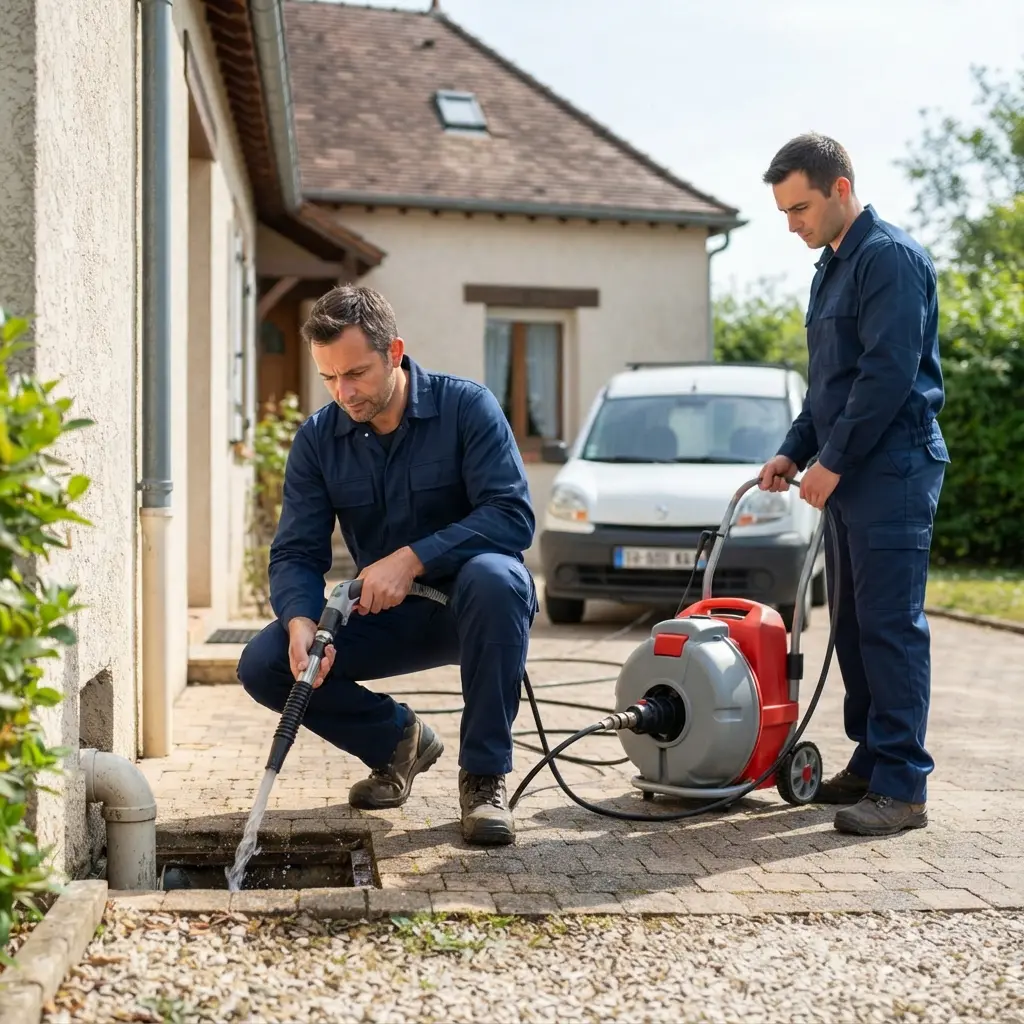 Un service professionnel pour vos tuyaux