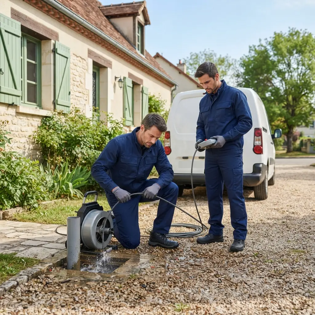 Curage de canalisation Chapelle-Saint-Mesmin (45380)