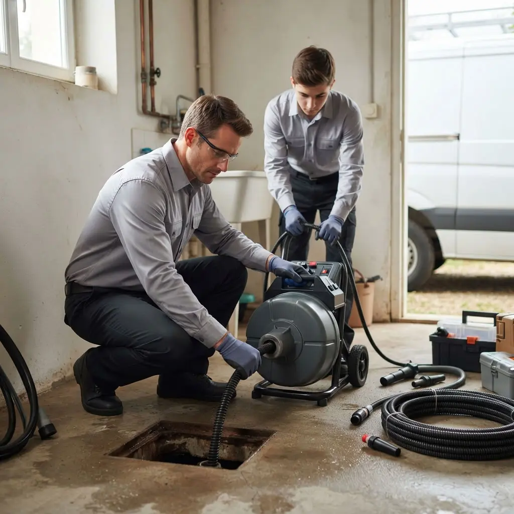 Expertise en curage de canalisation à Fleury-les-Aubrais
