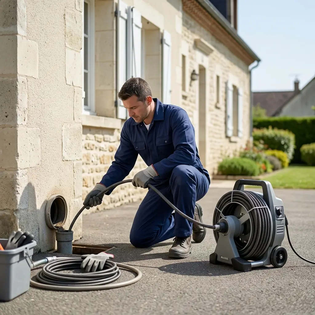 Curage de canalisation Gien (45500)
