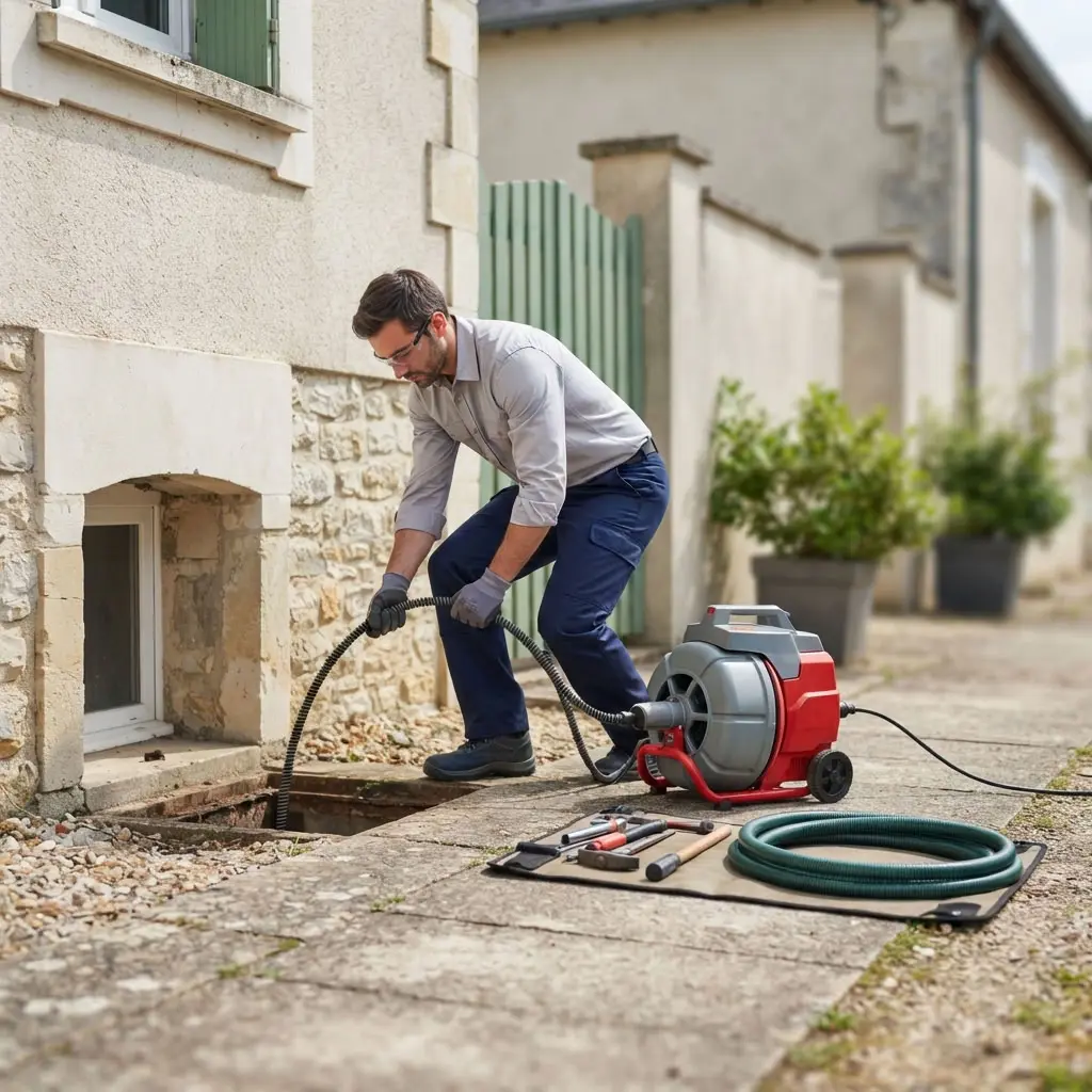 Curage de canalisation Montataire (60160)